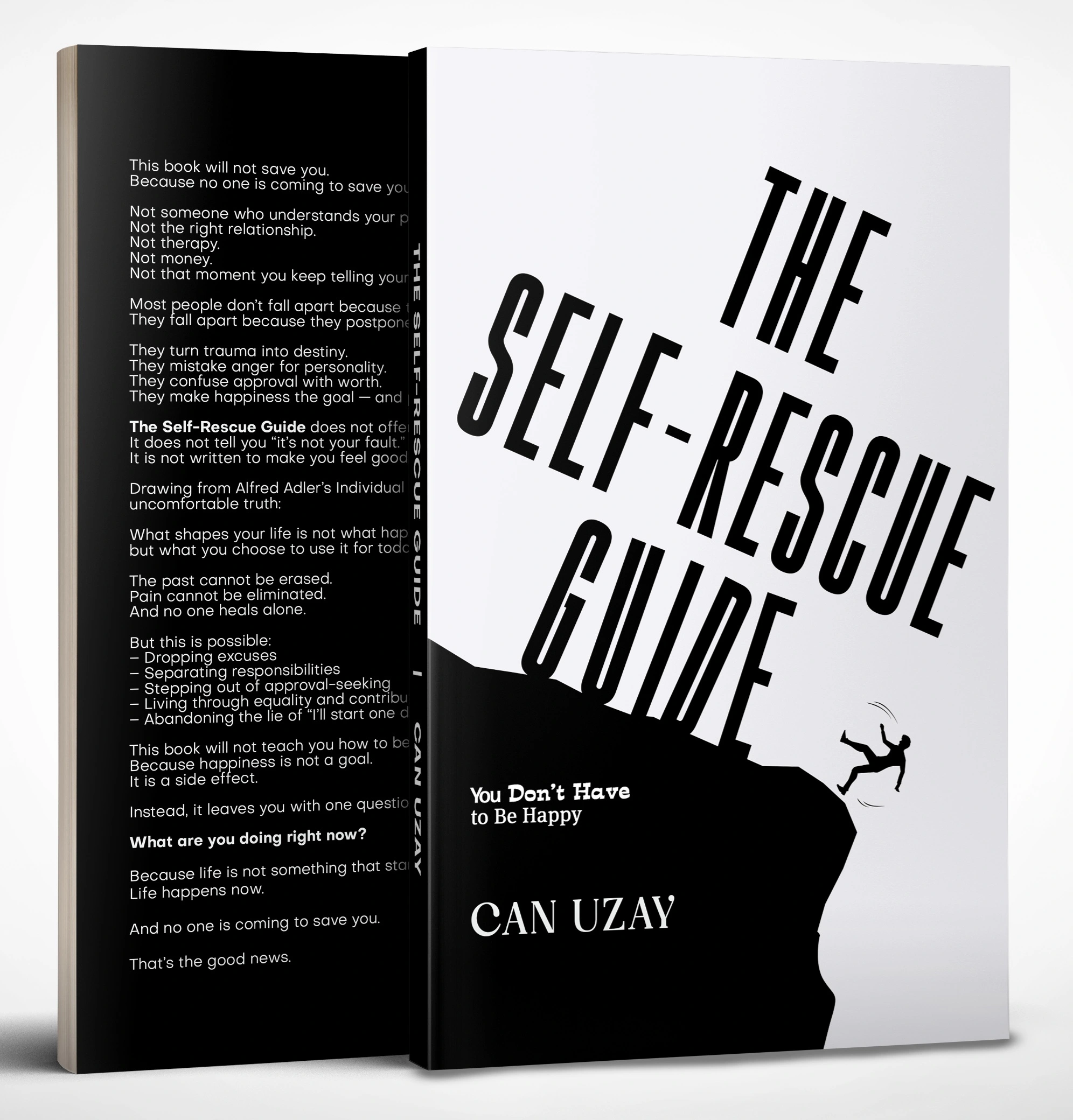 The Self-Rescue Guide by Can Uzay, English edition cover